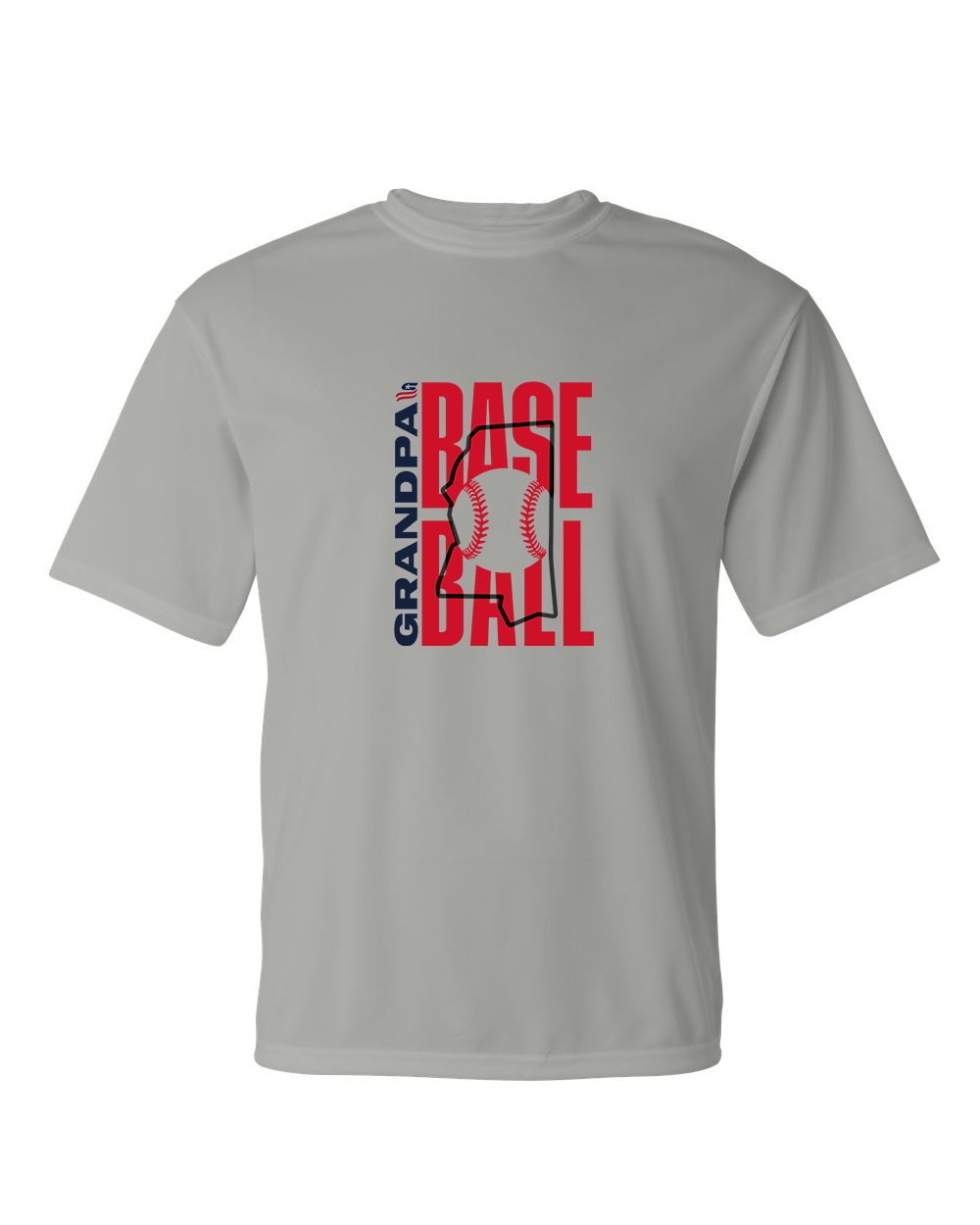 Mississippi Grandpa Dri Fit T-Shirt