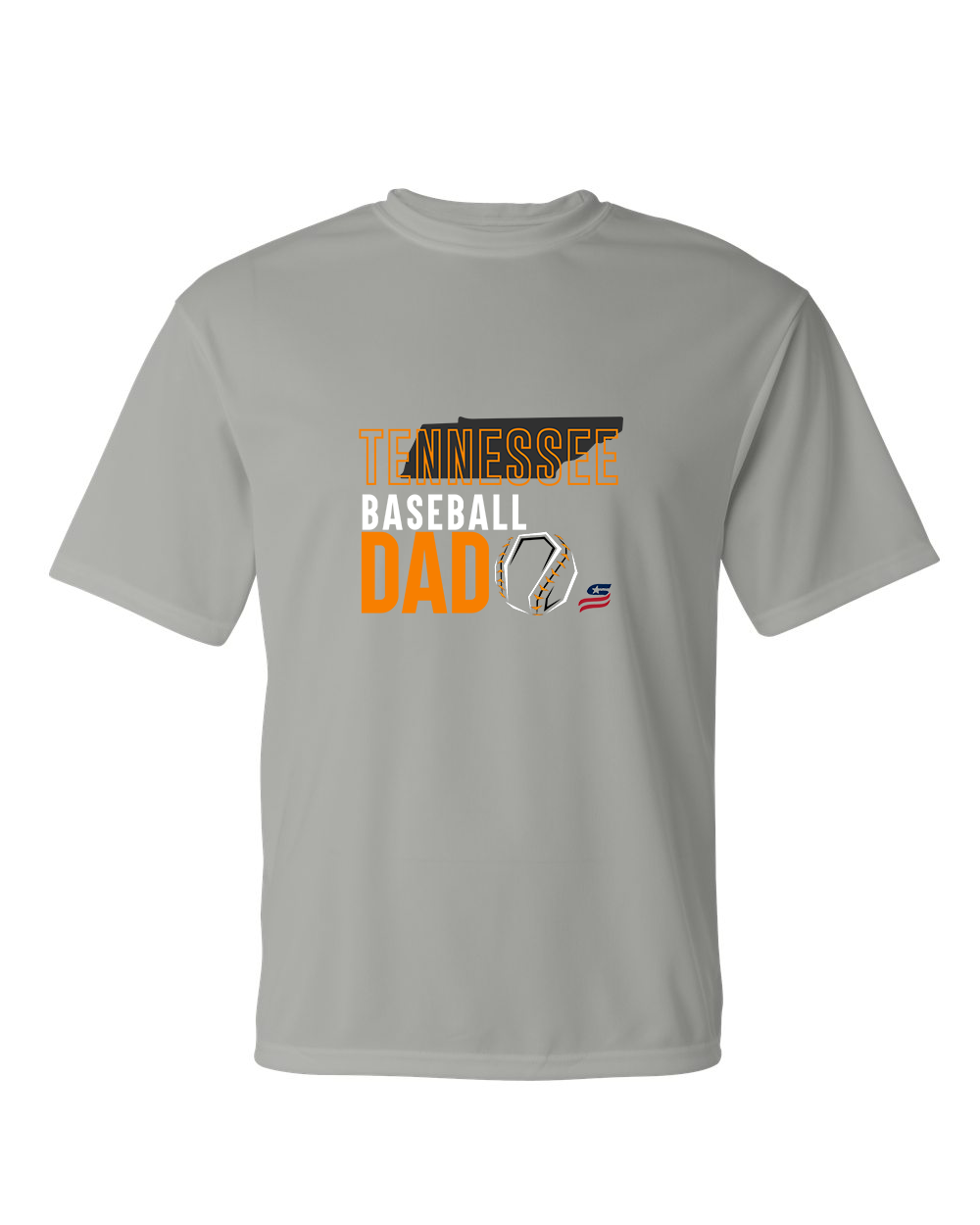 Tennessee Dad Dri Fit T-Shirt