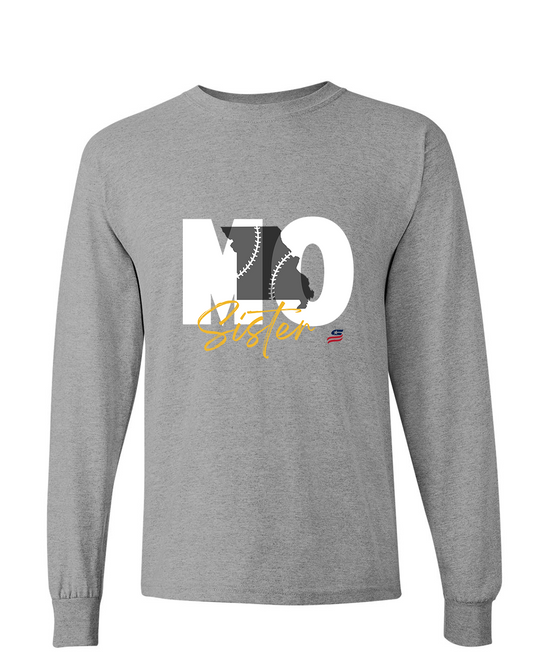 Missouri Sister Cotton Long Sleeve Shirt