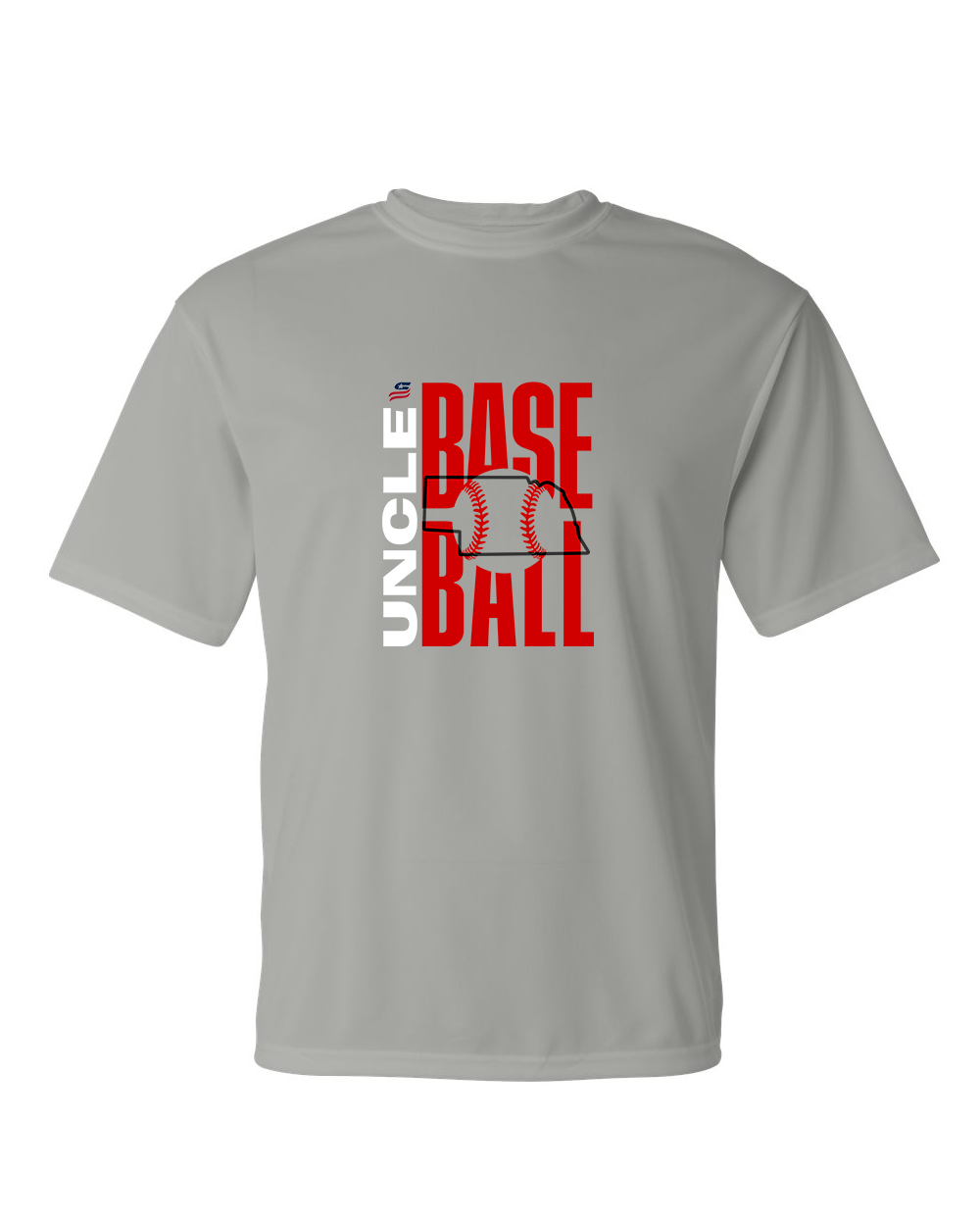 Nebraska Uncle Dri Fit T-Shirt