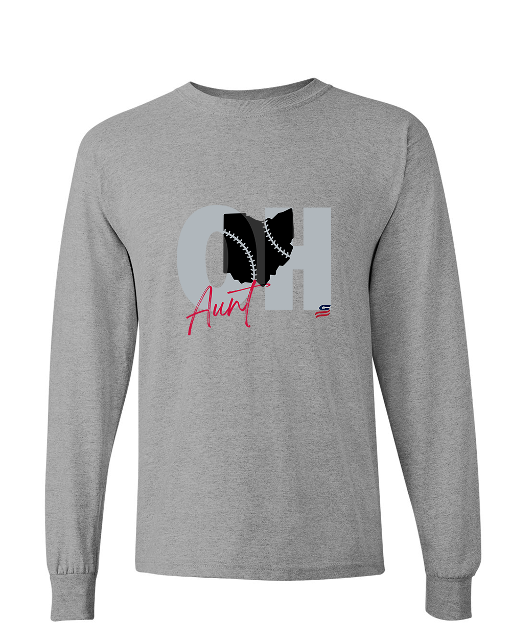 Ohio Aunt Cotton Long Sleeve Shirt