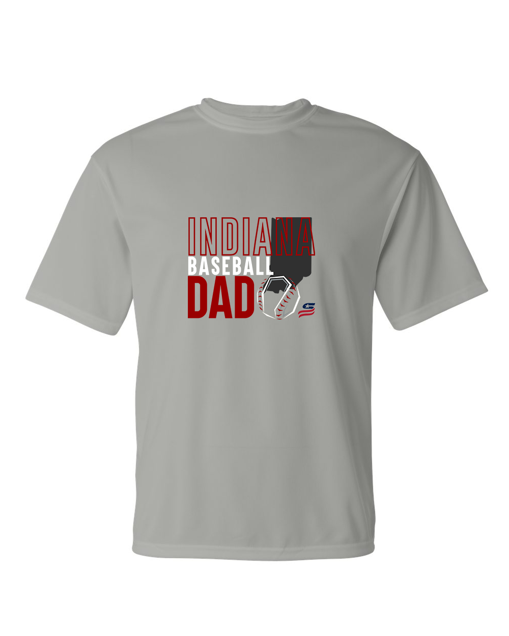 Indiana Dad Dri Fit T-Shirt