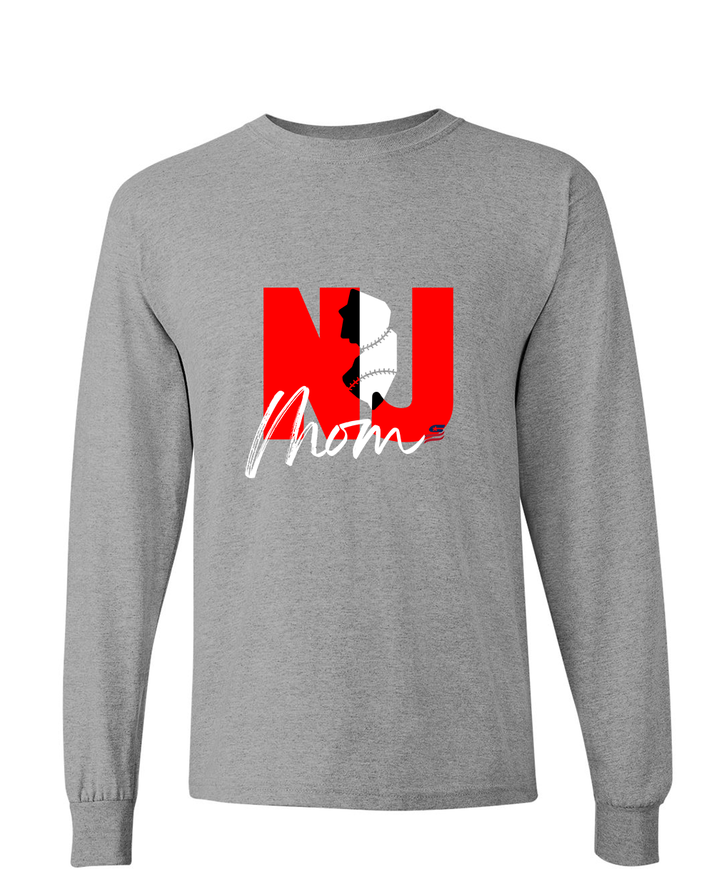 New Jersey Mom Cotton T-Shirt