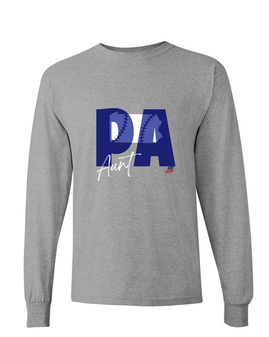 Pennsylvania Aunt Cotton Long Sleeve Shirt