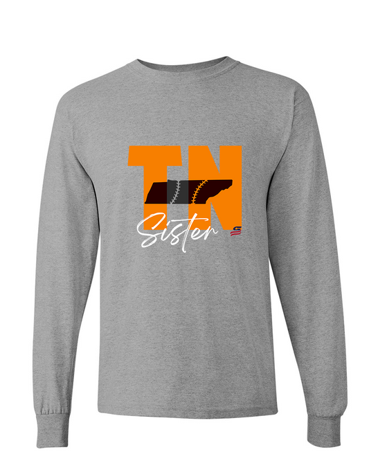 Tennessee Sister Cotton Long Sleeve Shirt