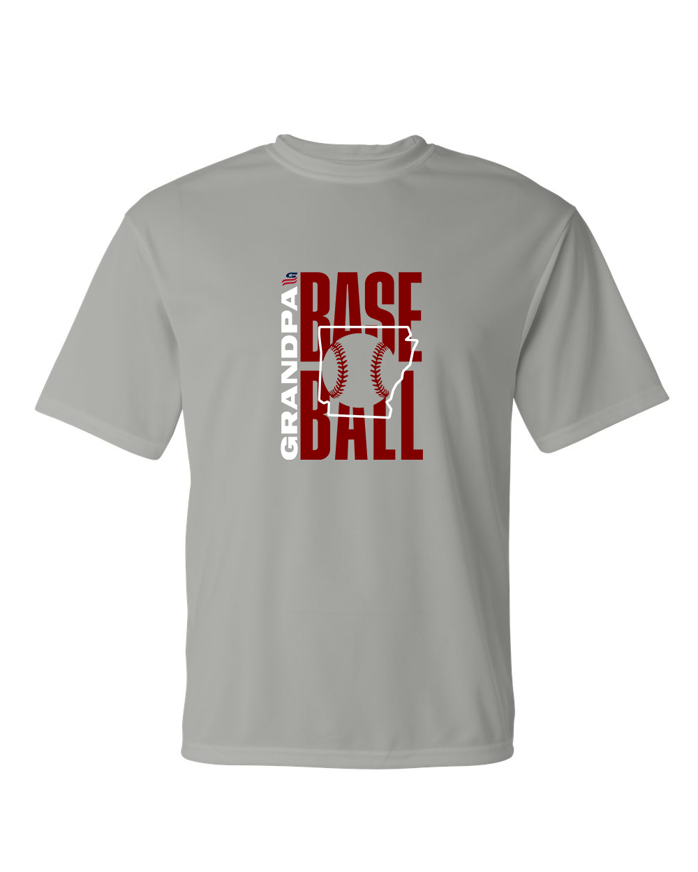 Arkansas Grandpa Dri Fit T-Shirt