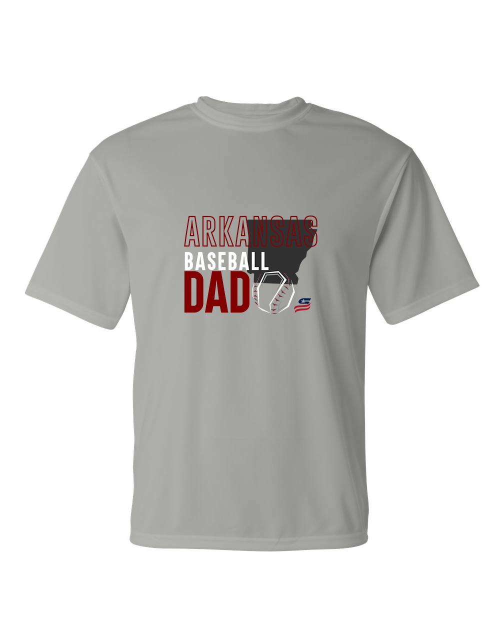 Arkansas Dad Dri Fit T-Shirt