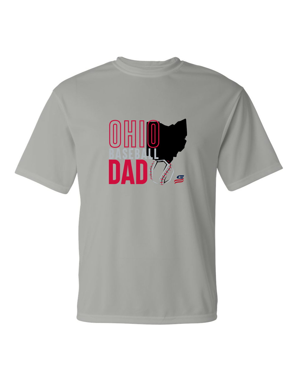 Ohio Dad Dri Fit T-Shirt