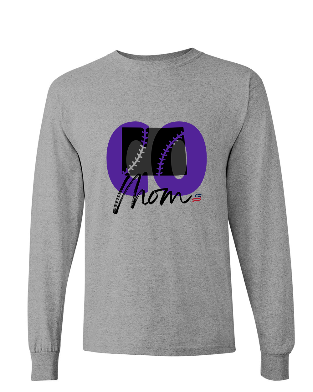 Colorado Mom Cotton Long Sleeve Shirt