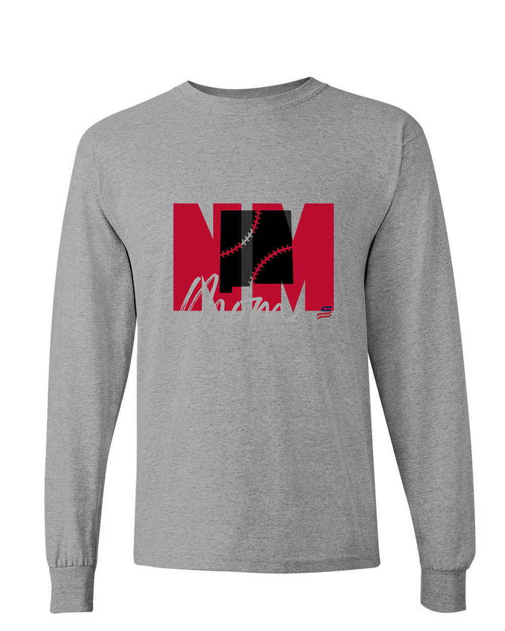 New Mexico Mom Cotton Long Sleeve Shirt