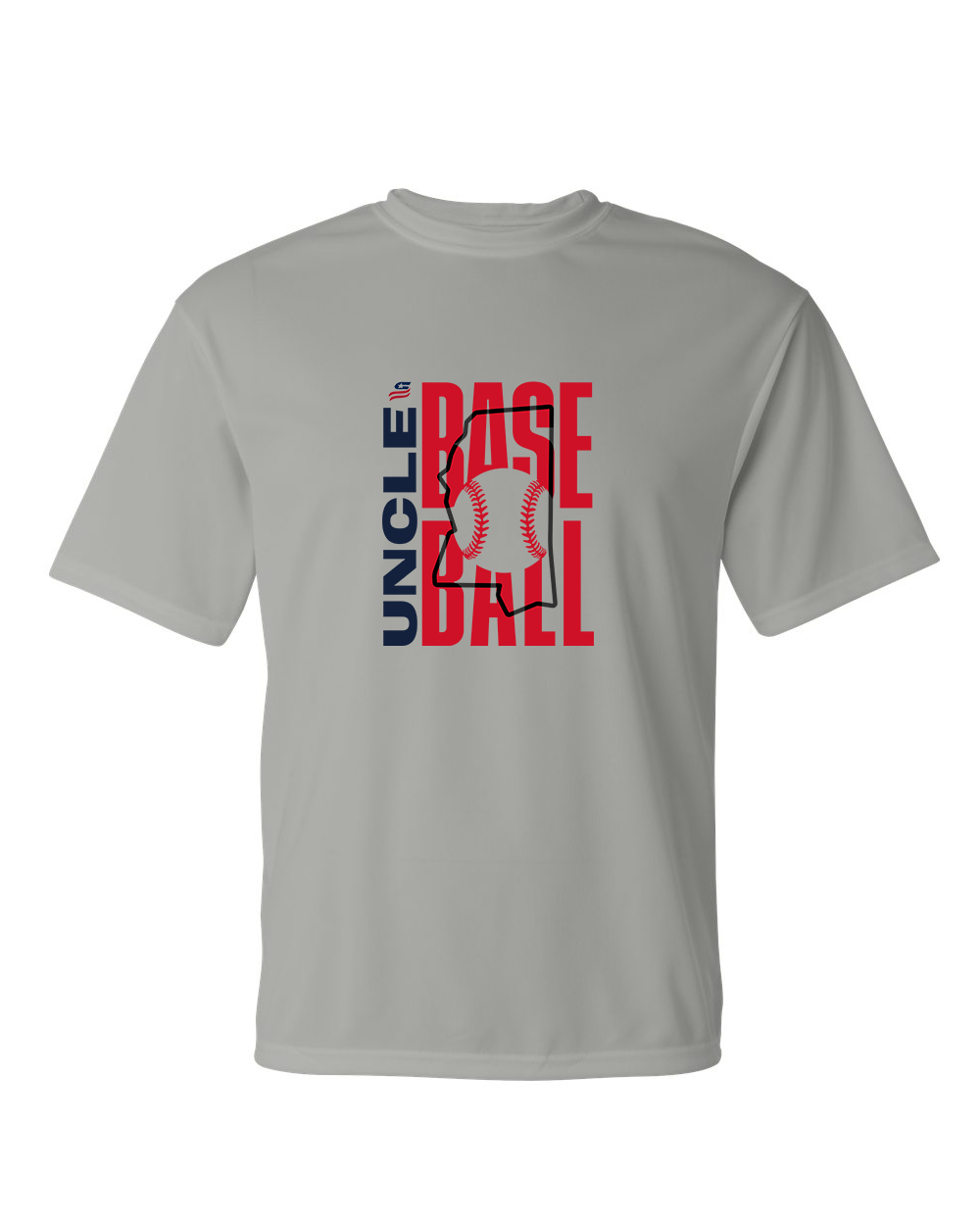 Mississippi Uncle Dri Fit T-Shirt