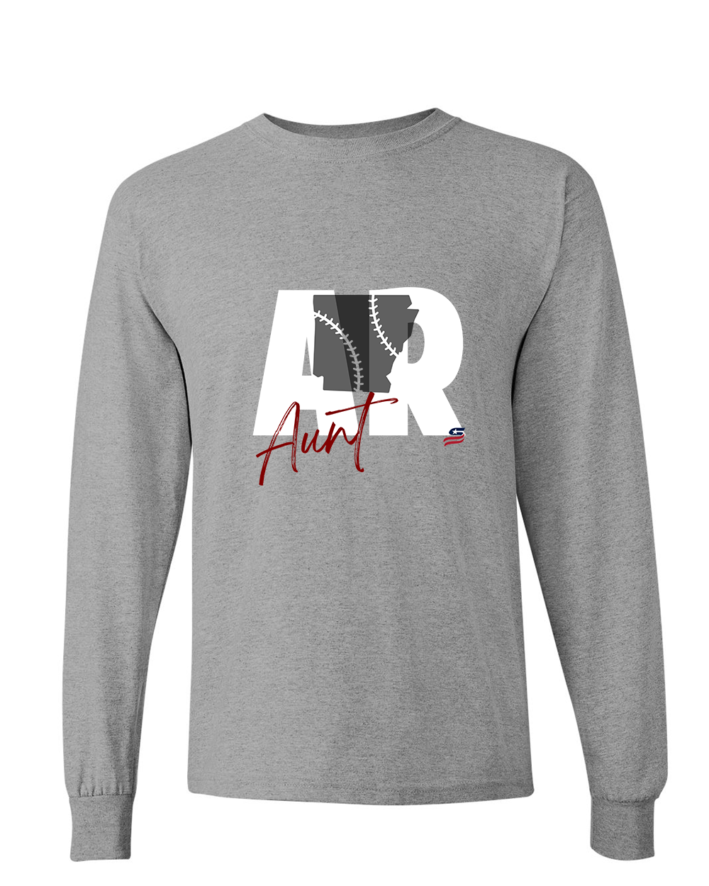 Arkansas Aunt Cotton Long Sleeve Shirt