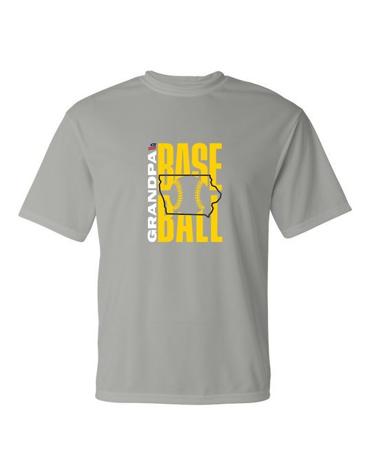 Iowa Grandpa Dri Fit T-Shirt