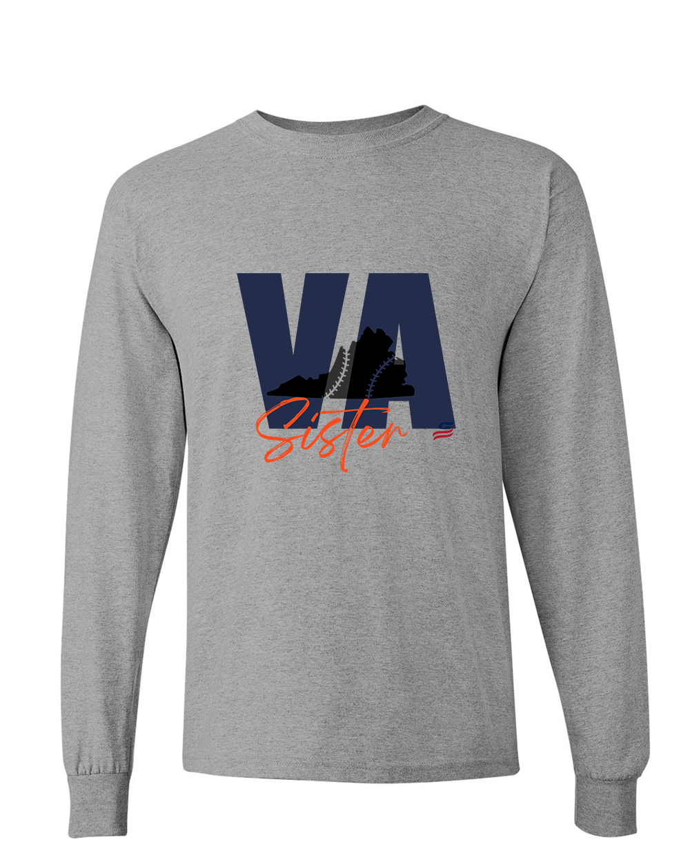 Virginia Sister Cotton Long Sleeve Shirt