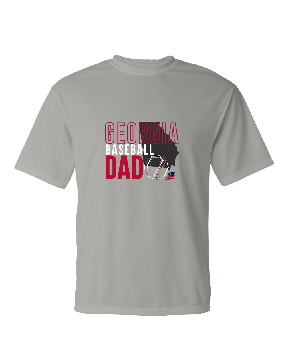 Georgia Dad Dri Fit T-Shirt