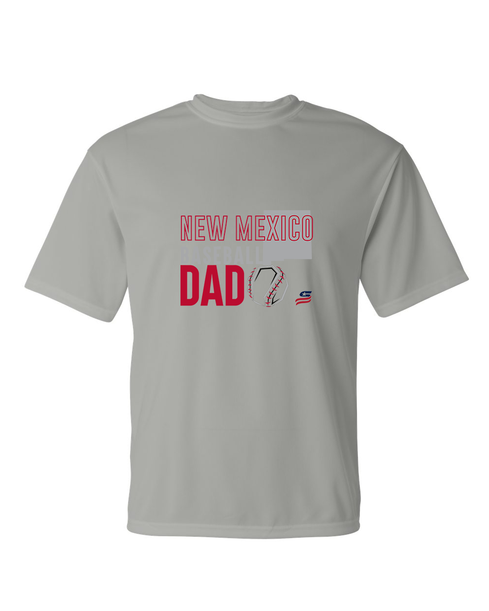 New Mexico Dad Dri Fit T-Shirt