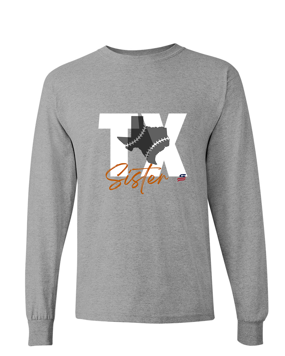 Texas Sister Cotton Long Sleeve Shirt