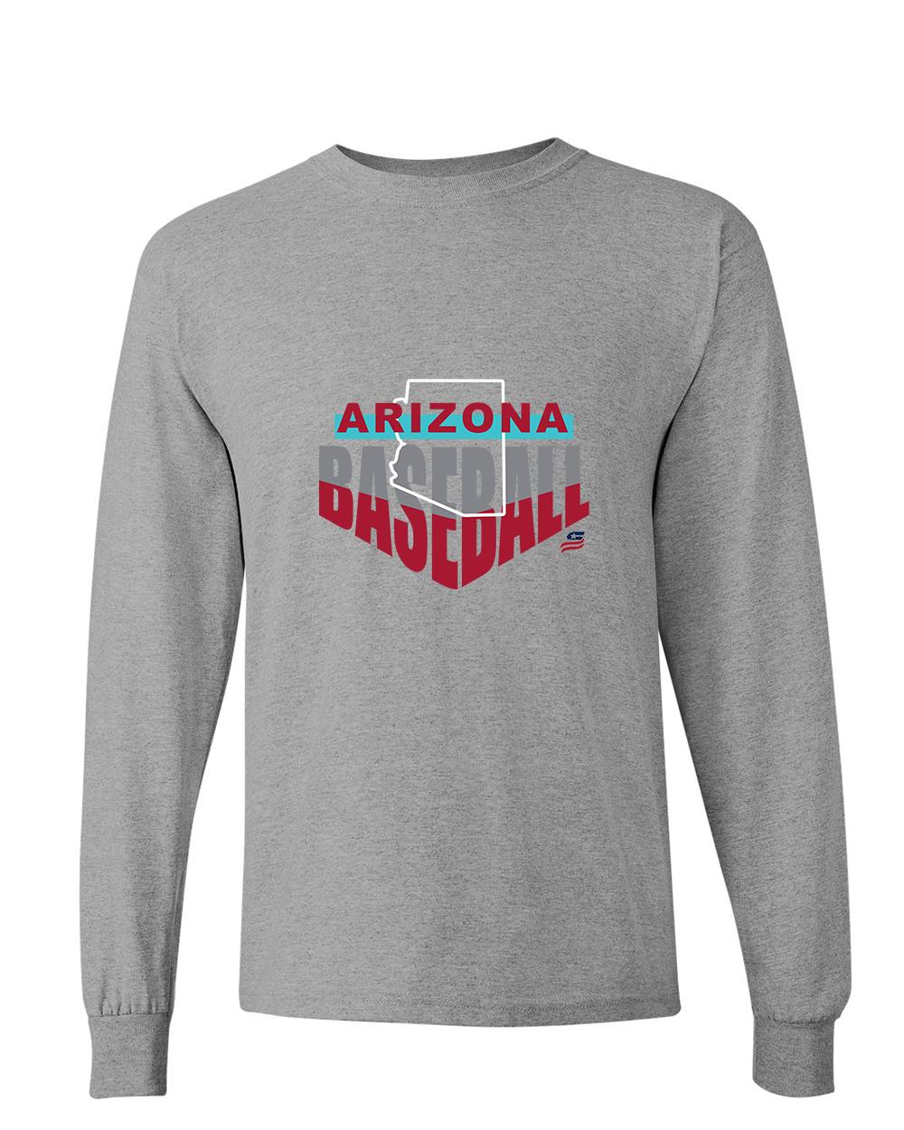 Arizona Logo1 Cotton Long Sleeve Shirt