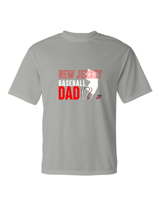 New Jersey Dad Dri Fit T-Shirt