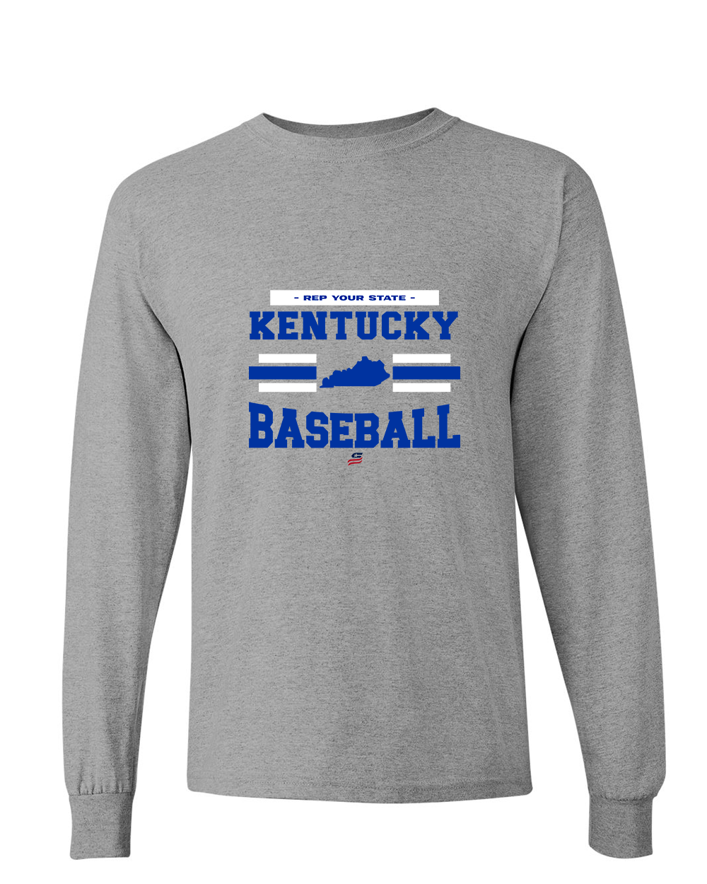 Kentucky Logo2 Cotton Long Sleeve Shirt