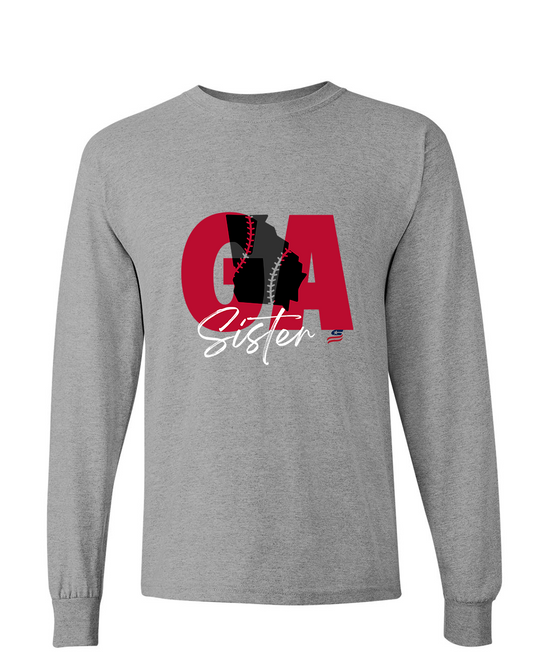 Georgia Sister Cotton Long Sleeve Shirt