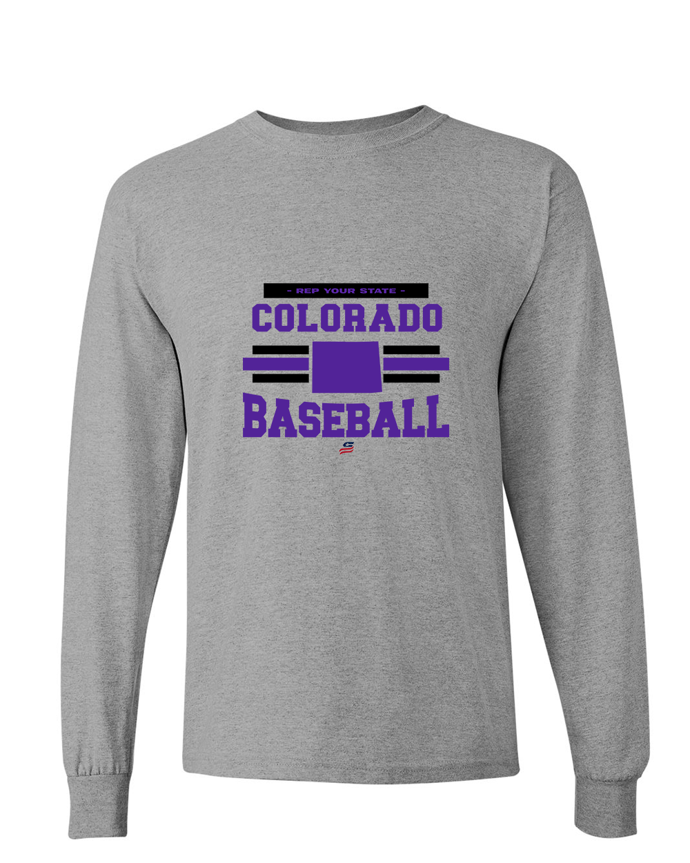 Colorado Logo2 Cotton Long Sleeve Shirt