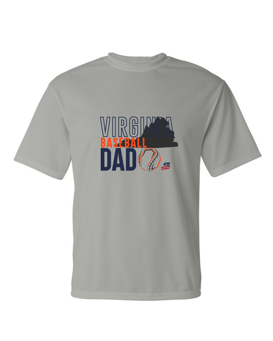 Virginia Dad Dri Fit T-Shirt