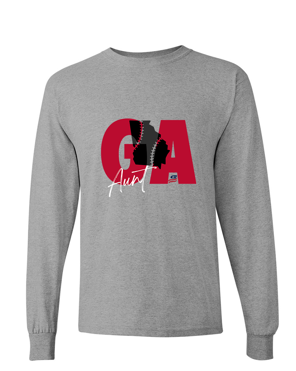 Georgia Aunt Cotton Long Sleeve Shirt