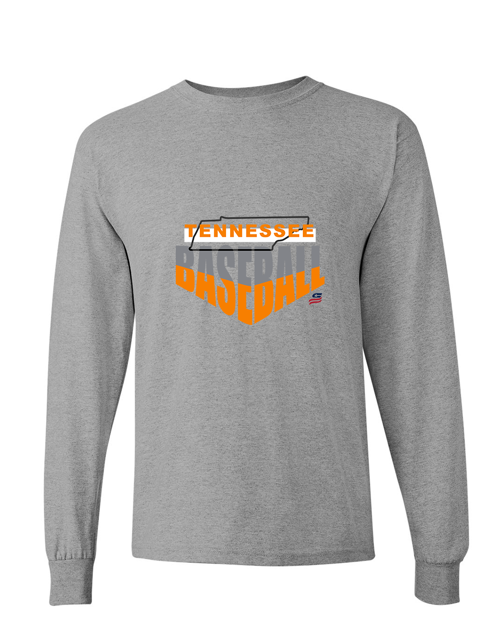 Tennessee Logo1 Cotton Long Sleeve Shirt