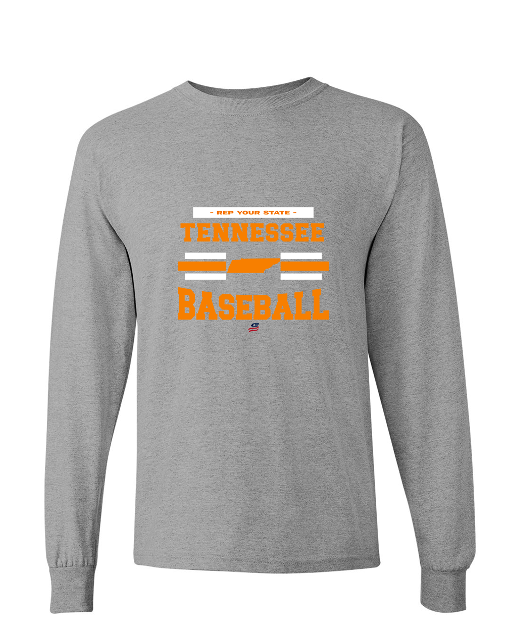 Tennessee Logo2 Cotton Long Sleeve Shirt