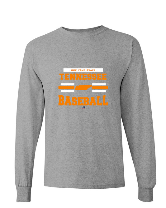 Tennessee Logo2 Cotton Long Sleeve Shirt