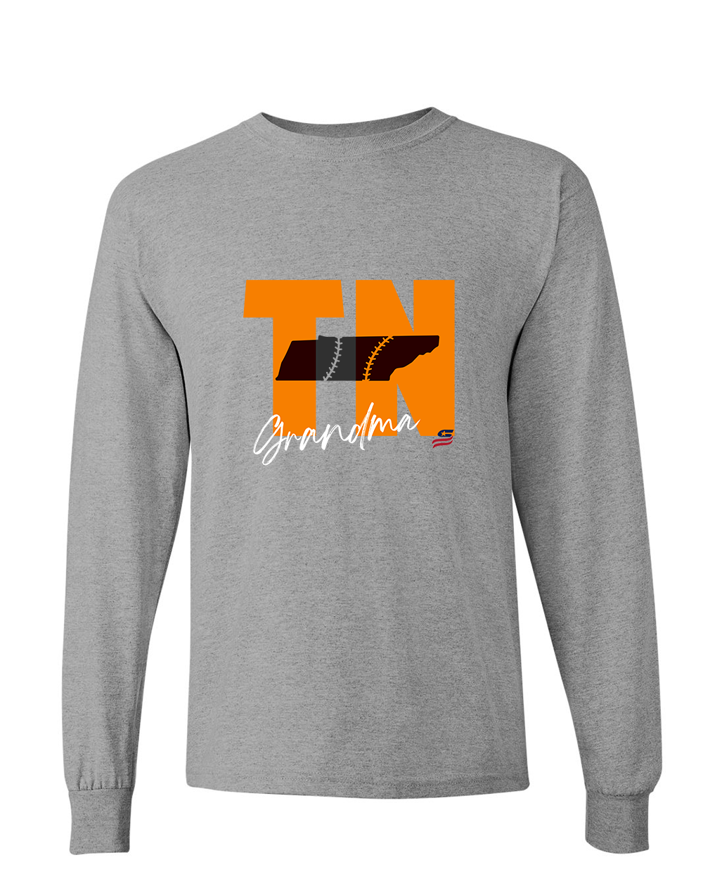 Tennessee Grandma Cotton Long Sleeve Shirt