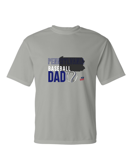 Pennsylvania Dad Dri Fit T-Shirt