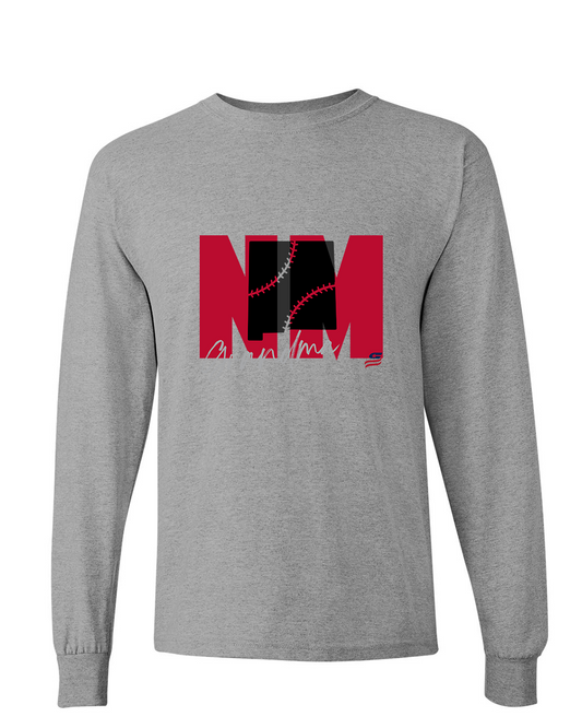 New Mexico Grandma Cotton Long Sleeve Shirt