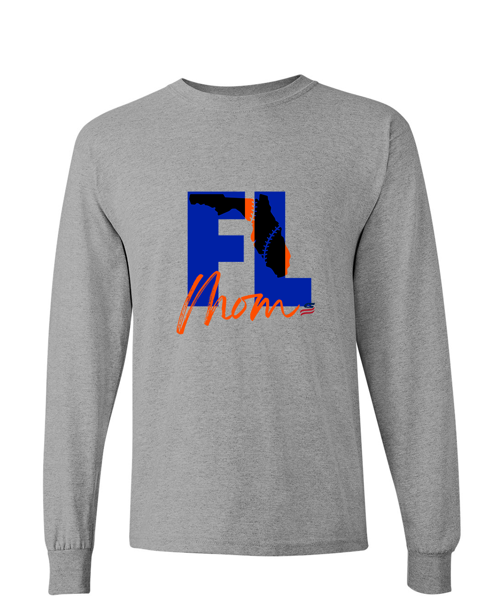 Florida Mom Cotton Long Sleeve Shirt