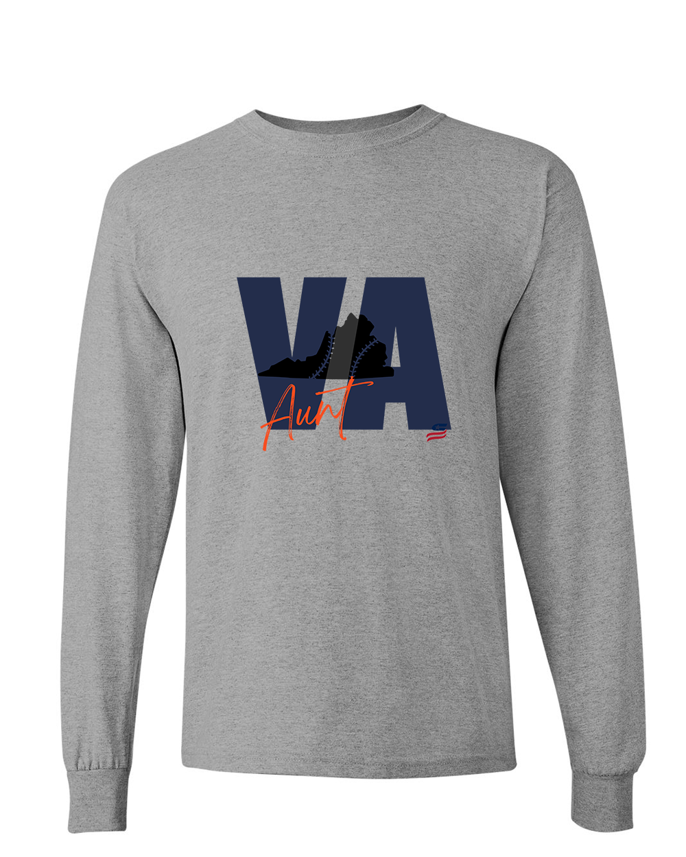 Virginia Aunt Cotton Long Sleeve Shirt