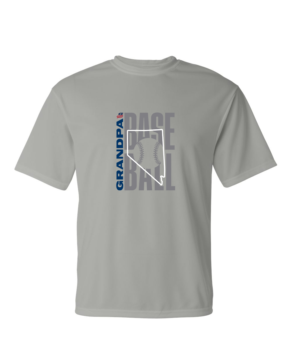 Nevada Grandpa Dri Fit T-Shirt