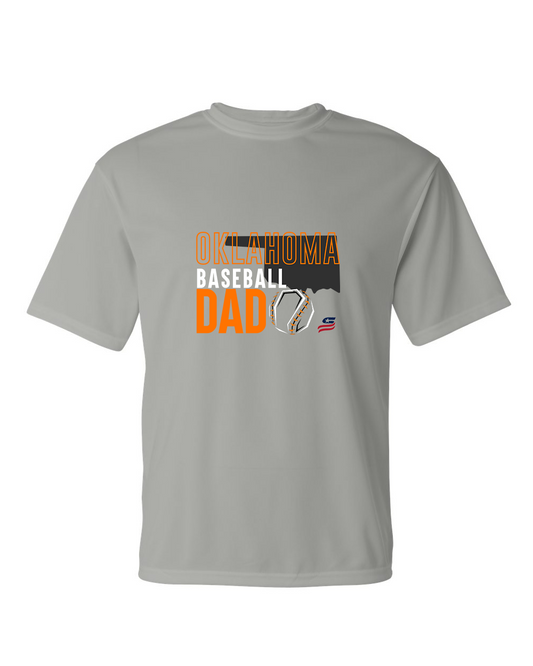 Oklahoma Dad Dri Fit T-Shirt