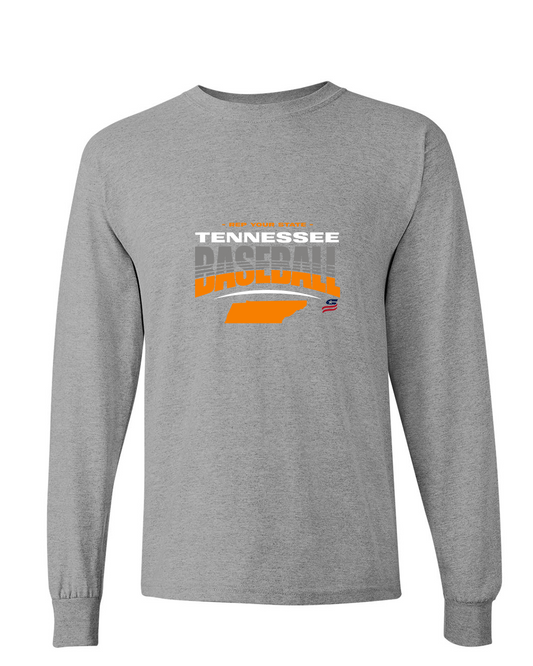 Tennessee Logo4 Cotton Long Sleeve Shirt