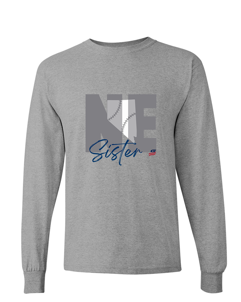 Nevada Sister Cotton Long Sleeve Shirt