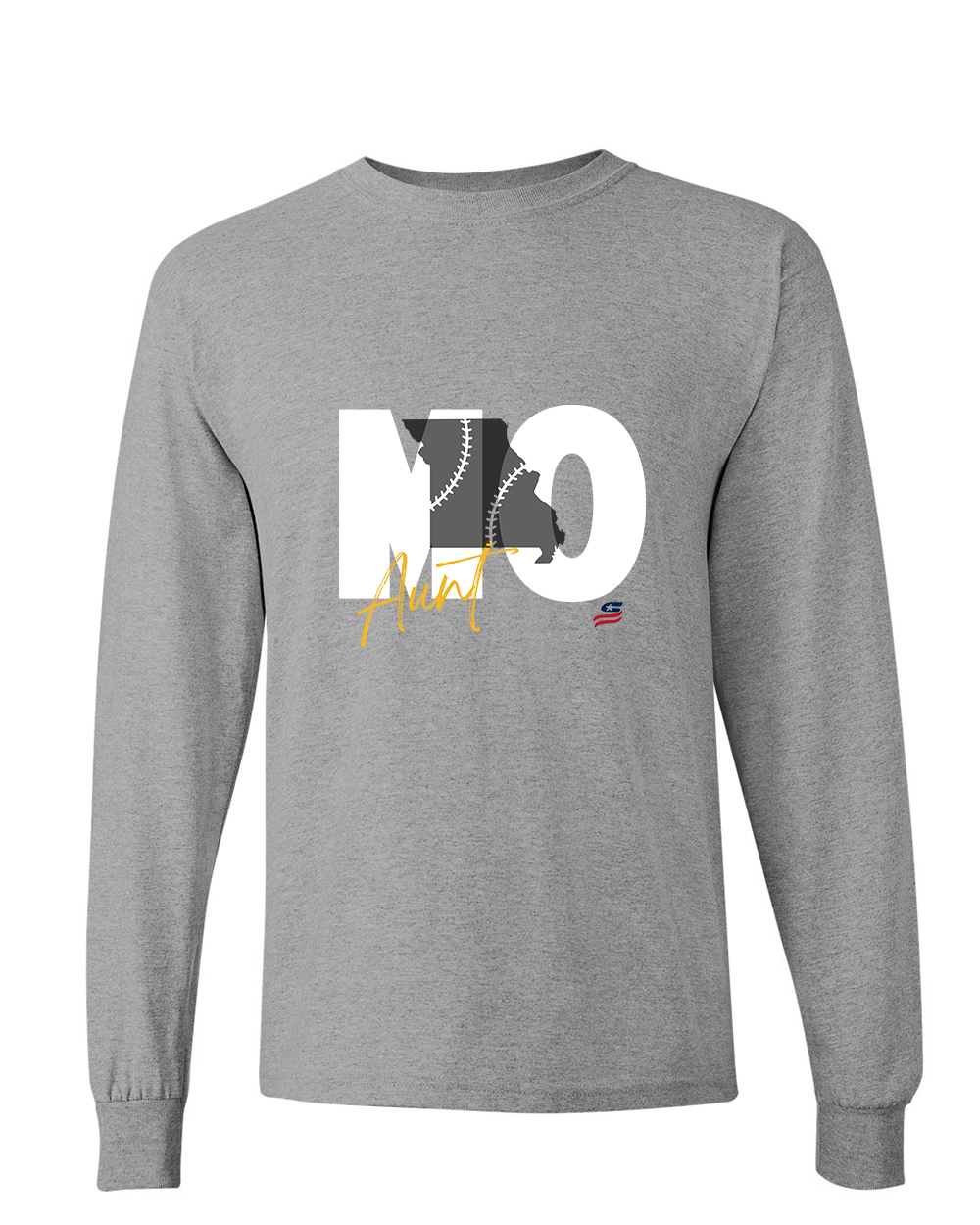 Missouri Aunt Cotton Long Sleeve Shirt