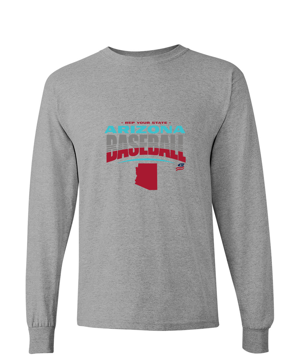 Arizona Logo4 Cotton Long Sleeve Shirt