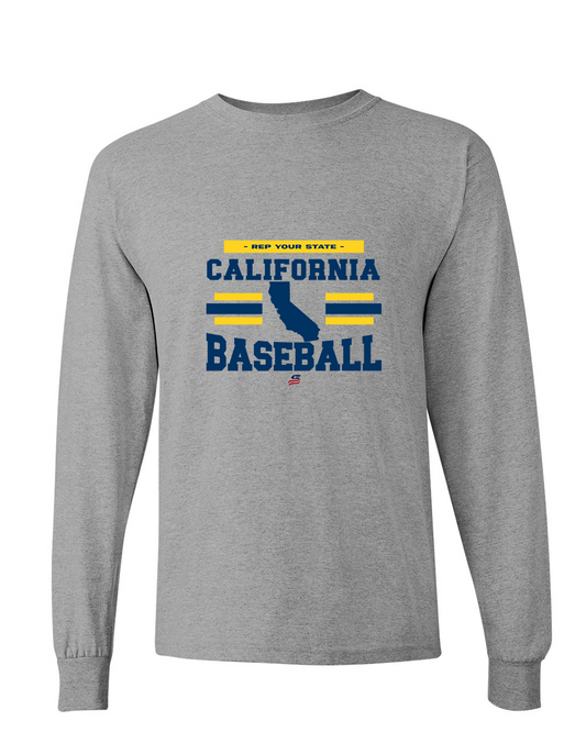 California Logo2 Cotton Long Sleeve Shirt