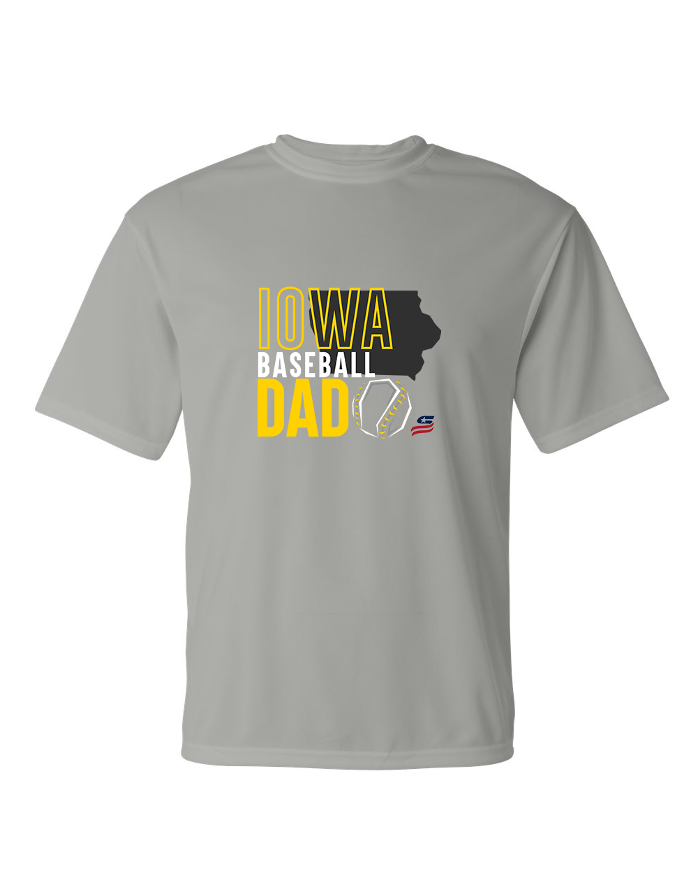 Iowa Dad Dri Fit T-Shirt