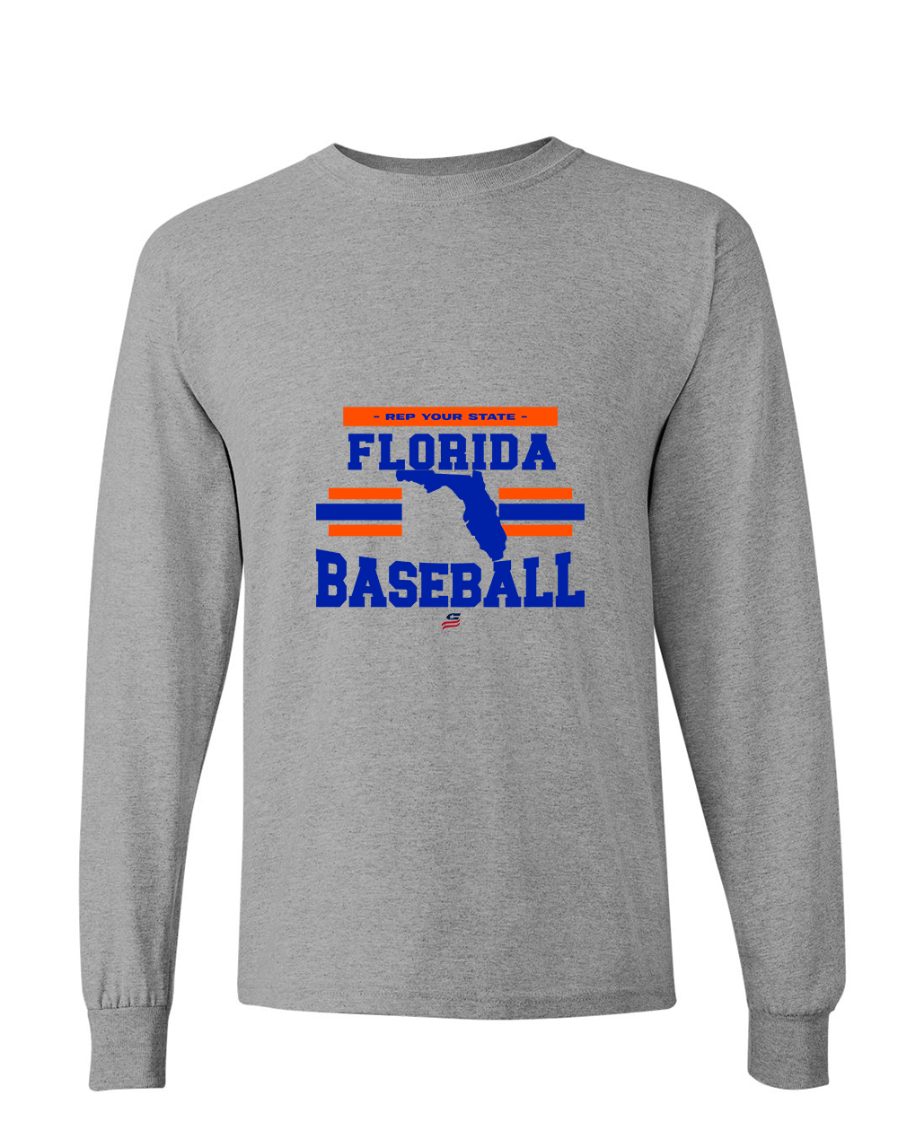 Florida Logo2 Cotton Long Sleeve Shirt