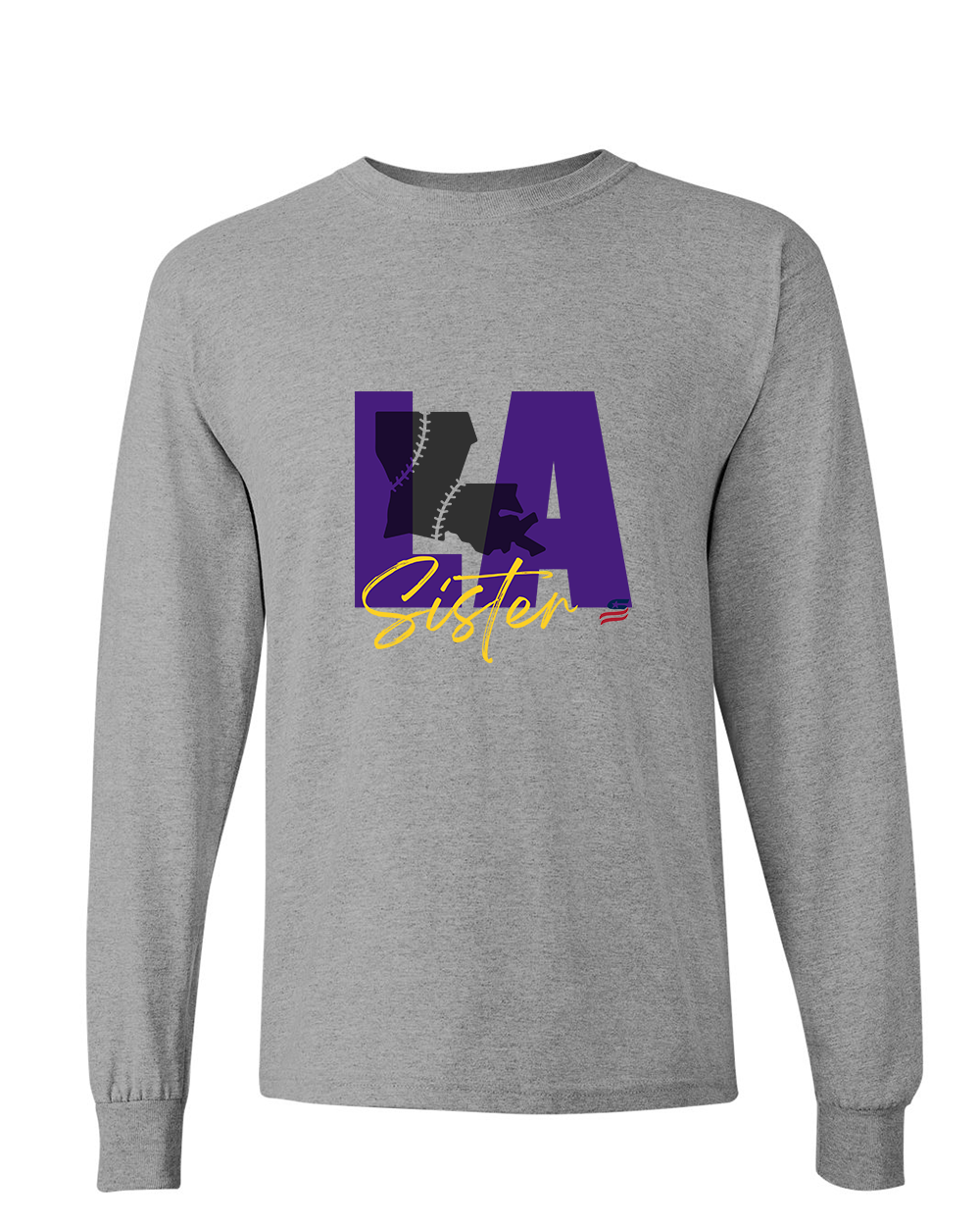 Louisiana Sister Cotton Long Sleeve Shirt