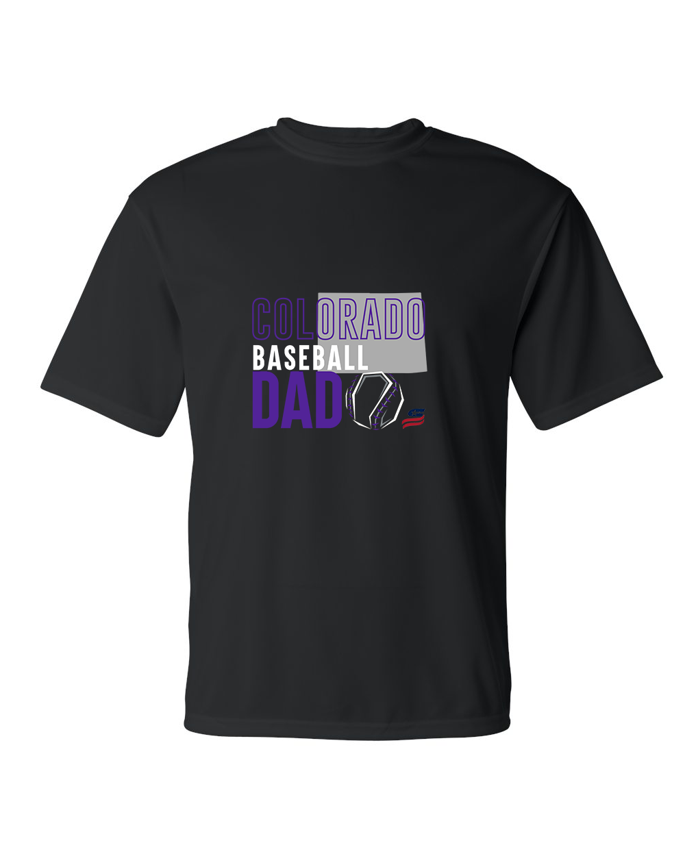 Colorado Dad Dri Fit T-Shirt