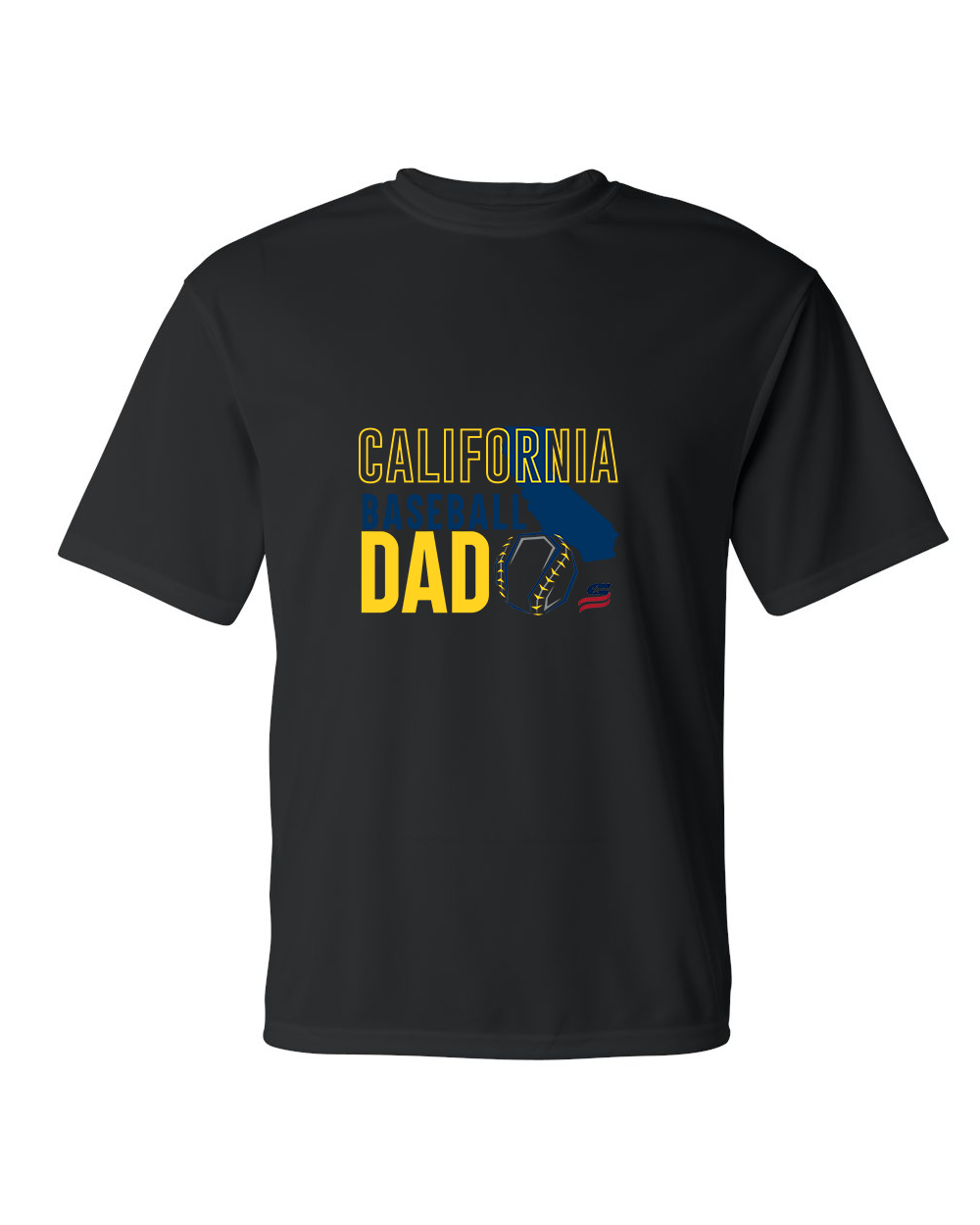 California Dad Dri Fit T-Shirt