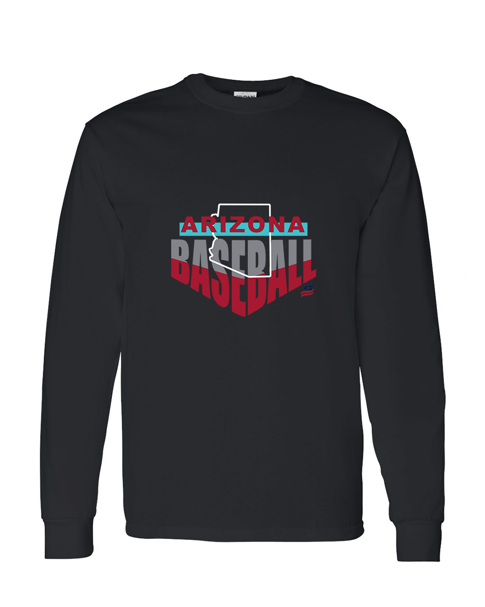 Arizona Logo1 Cotton Long Sleeve Shirt