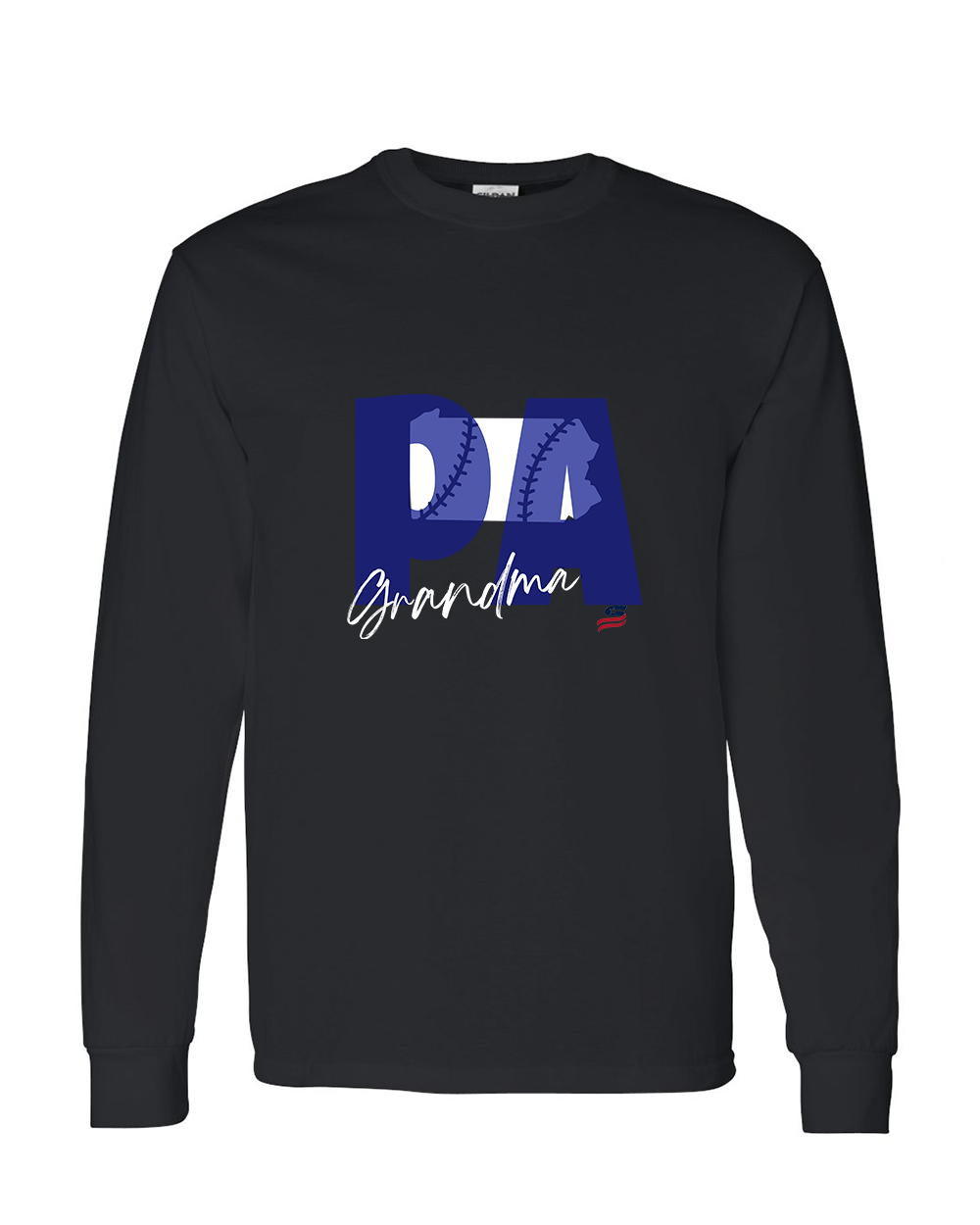 Pennsylvania Grandma Cotton Long Sleeve Shirt